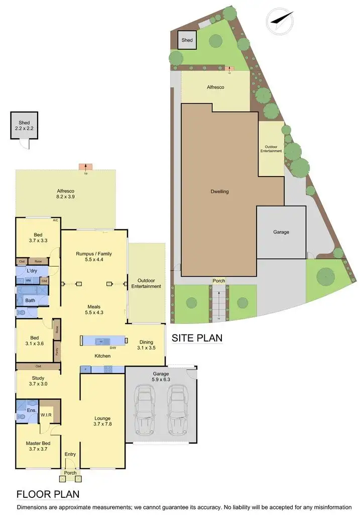 Floorplan of Homely house listing, 10 Ancona Drive, Mill Park VIC 3082