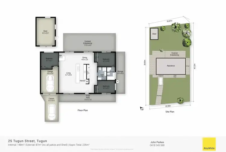 Floorplan of Homely house listing, 25 Tugun Street, Tugun QLD 4224