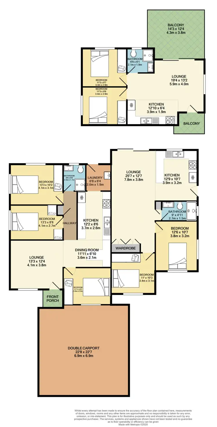 Floorplan of Homely house listing, 44 Middleton Road, Chester Hill NSW 2162
