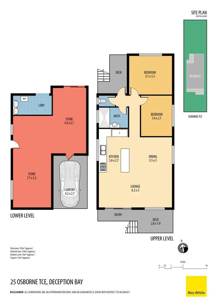 Floorplan of Homely house listing, 25 Osborne Terrace, Deception Bay QLD 4508