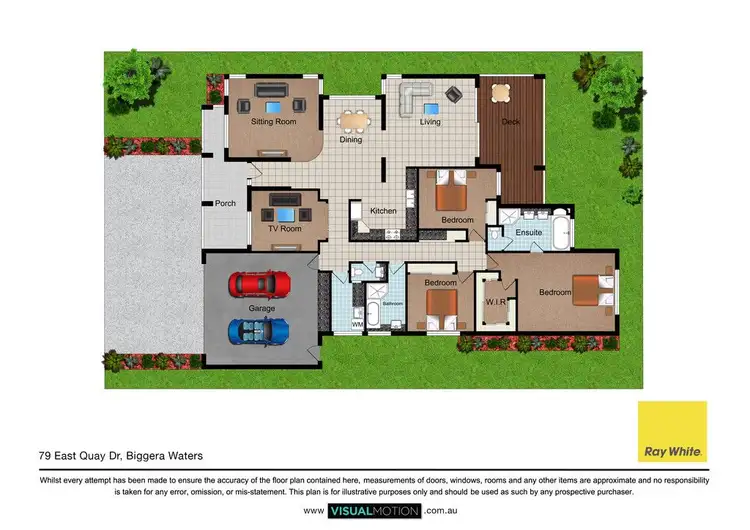 Floorplan of Homely house listing, 79 East Quay Drive, Biggera Waters QLD 4216