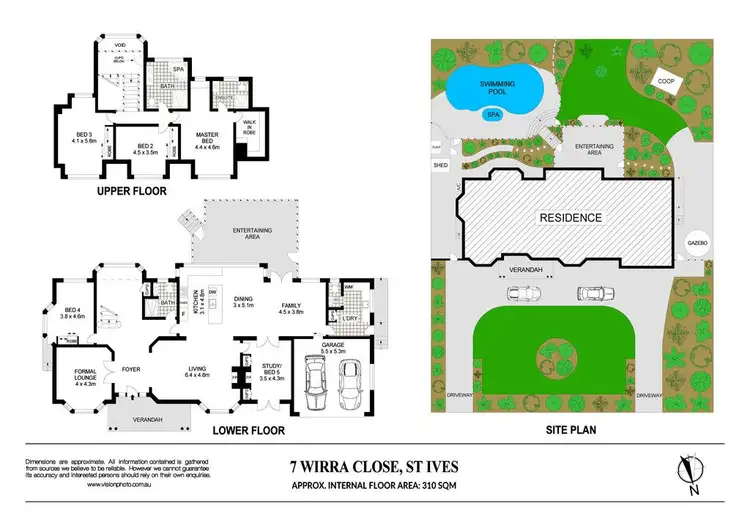 Floorplan of Homely house listing, 7 Wirra Close, St Ives NSW 2075