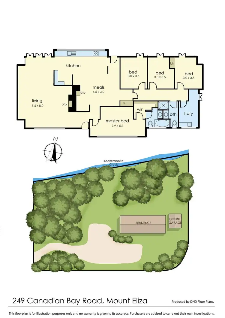 Floorplan of Homely house listing, 249 Canadian Bay Road, Mount Eliza VIC 3930