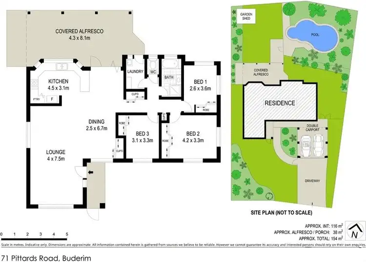 Floorplan of Homely house listing, 71 Pittards Road, Buderim QLD 4556
