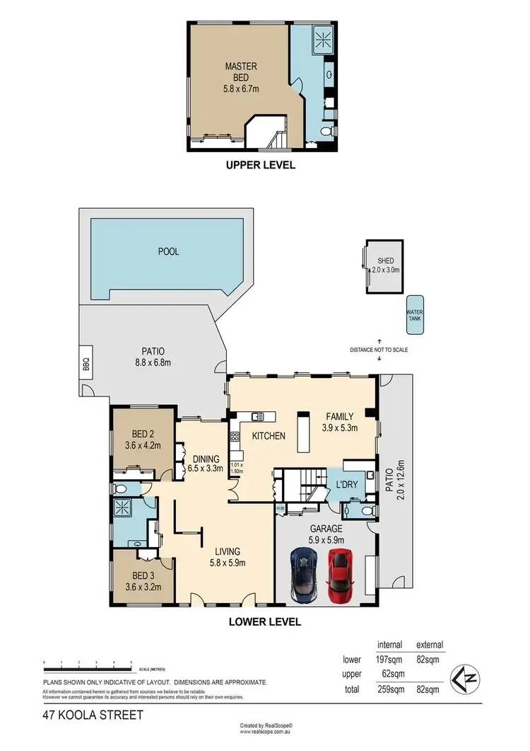 Floorplan of Homely house listing, 47 Koola Street, Wishart QLD 4122