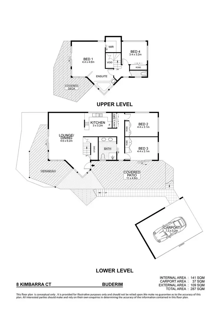 Floorplan of Homely house listing, 8 Kimbarra Court, Buderim QLD 4556