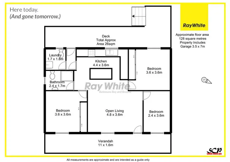 Floorplan of Homely house listing, 486 Beach Road, Sunshine Bay NSW 2536