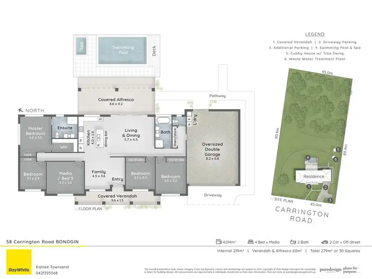 Floorplan of Homely house listing, 58 Carrington Road, Bonogin QLD 4213