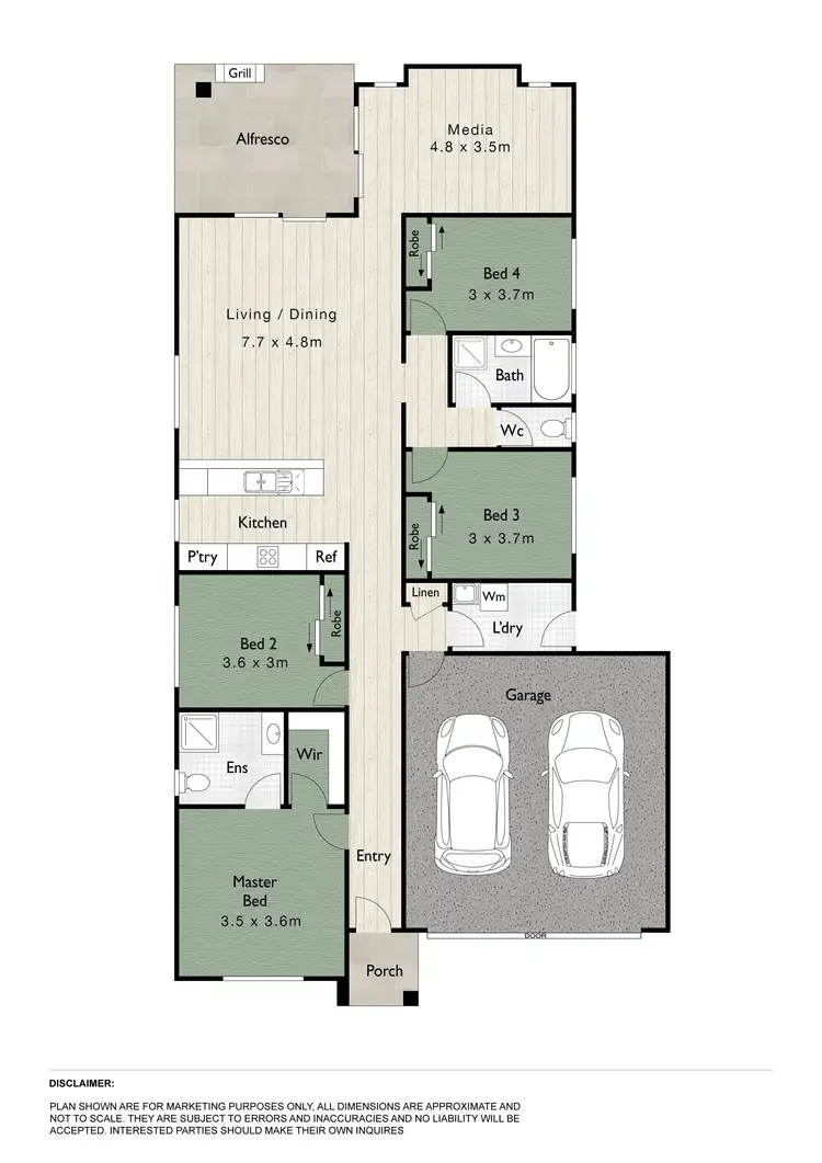 Floorplan of Homely house listing, 30 Morna Street, Newport QLD 4020