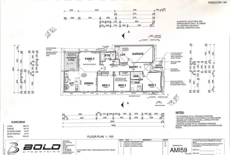 Floorplan of Homely house listing, 24 Amity Way, South Ripley QLD 4306