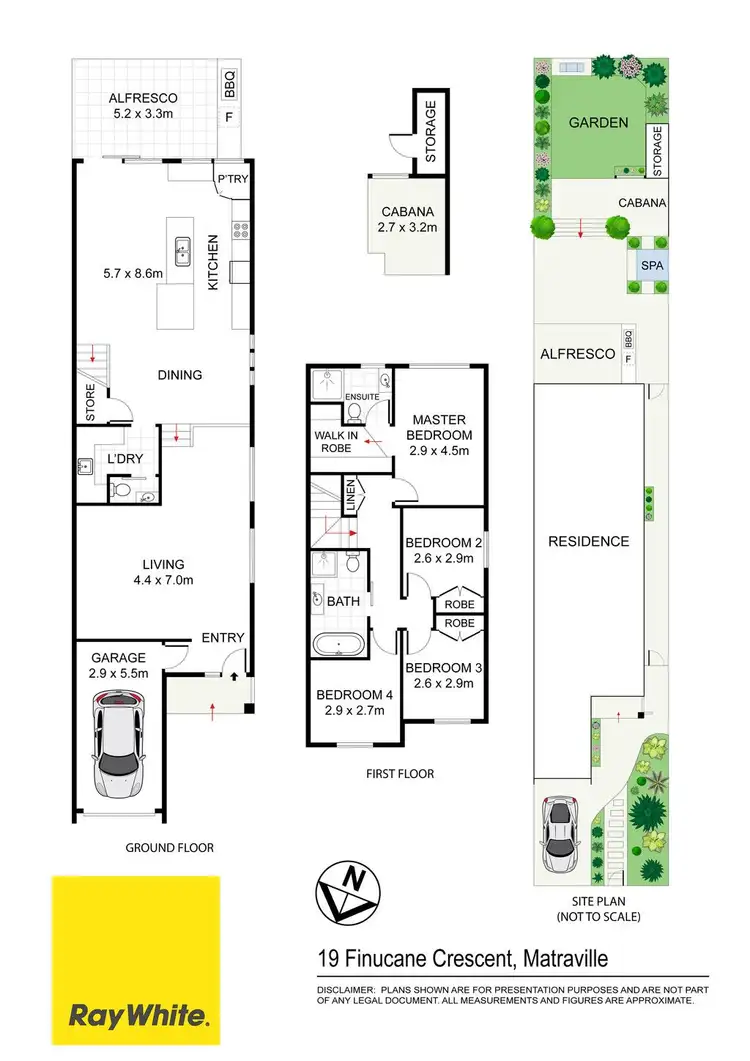 Floorplan of Homely house listing, 19 Finucane Crescent, Matraville NSW 2036