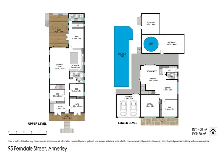 Floorplan of Homely house listing, 95 Ferndale Street, Annerley QLD 4103