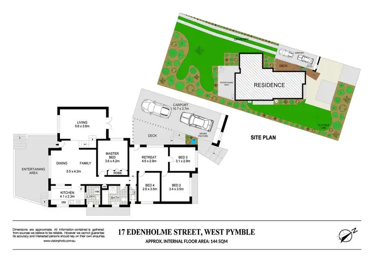 Floorplan of Homely house listing, 17 Edenholme Street, West Pymble NSW 2073
