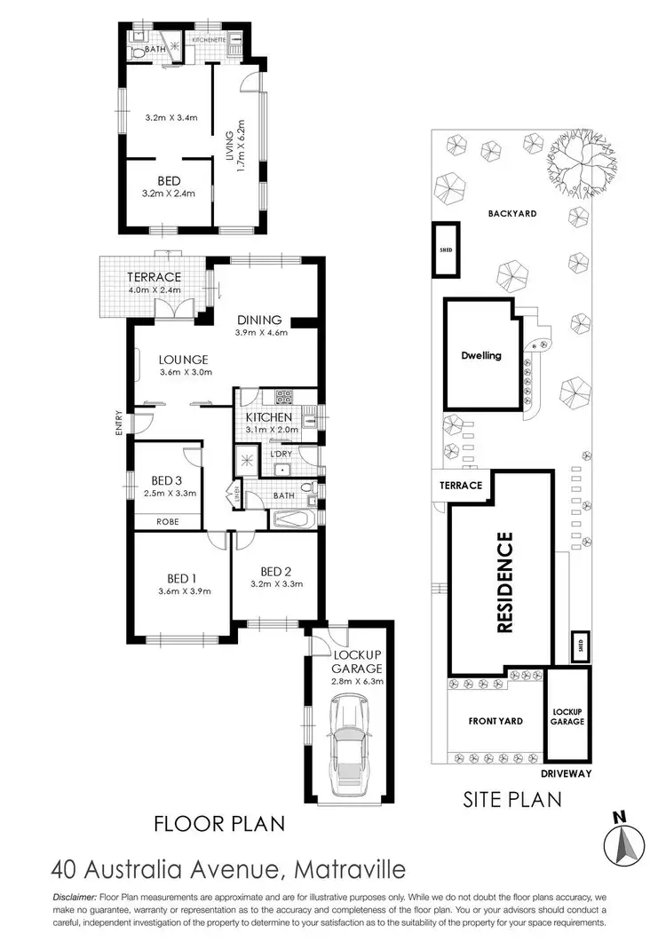 Floorplan of Homely house listing, 40 Australia Avenue, Matraville NSW 2036