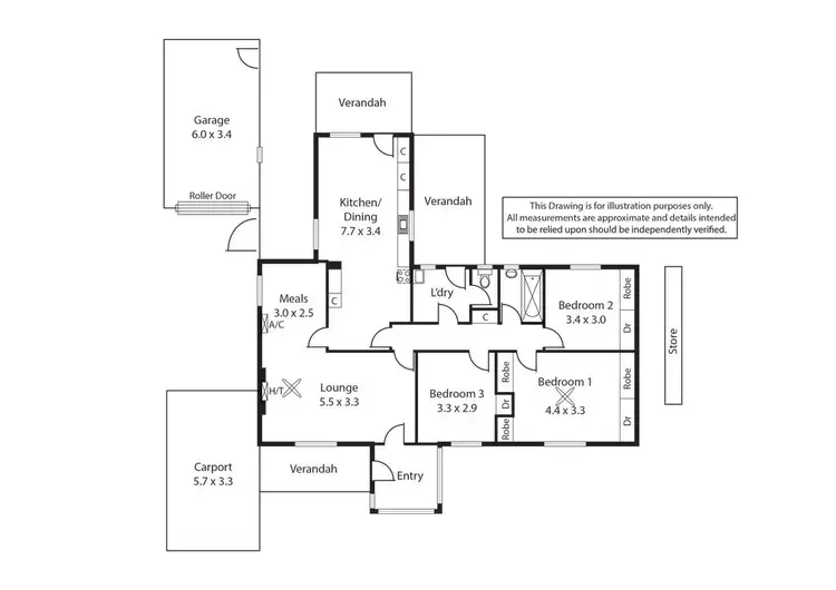 Floorplan of Homely house listing, 26 Rowells Road, Lockleys SA 5032