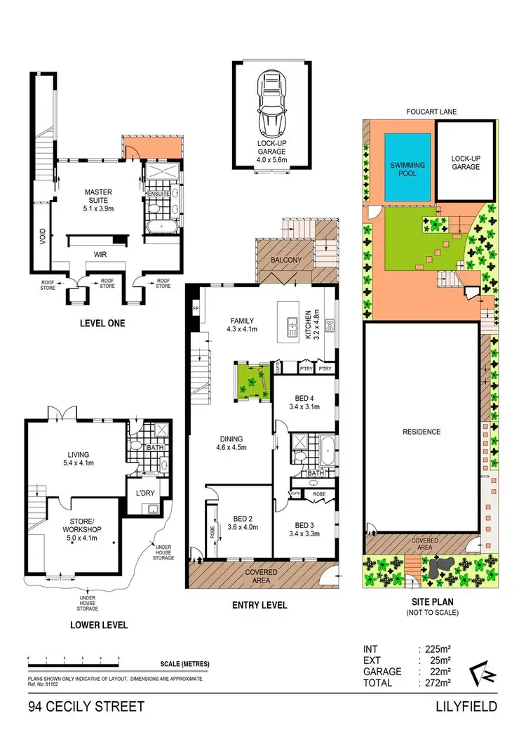 Floorplan of Homely house listing, 94 Cecily Street, Lilyfield NSW 2040
