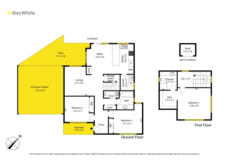 Floorplan of Homely house listing, 2/12 Bates Avenue, Thomastown VIC 3074