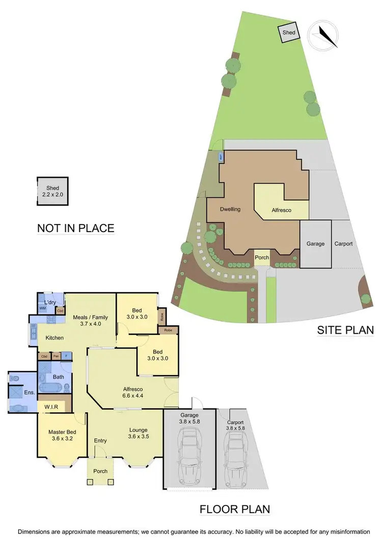 Floorplan of Homely house listing, 7 Carroll Crescent, Mill Park VIC 3082
