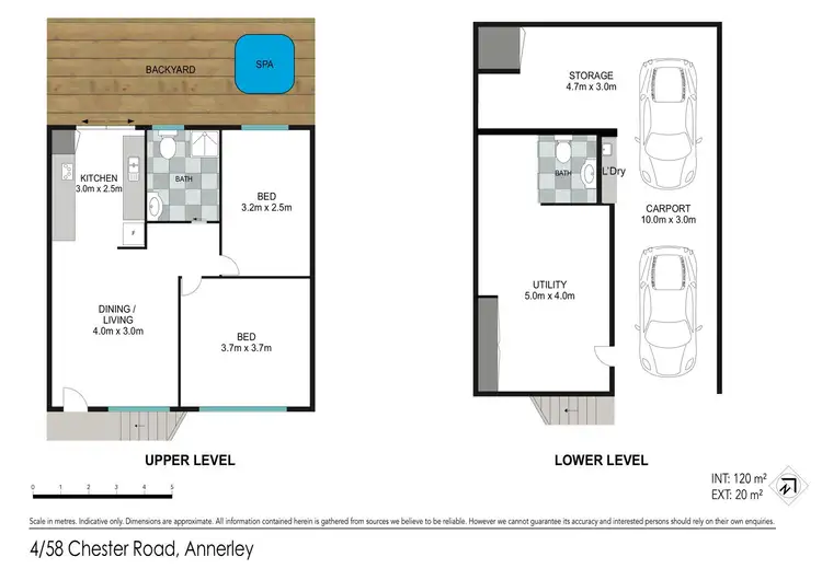 Floorplan of Homely unit listing, 4/58 Chester Road, Annerley QLD 4103