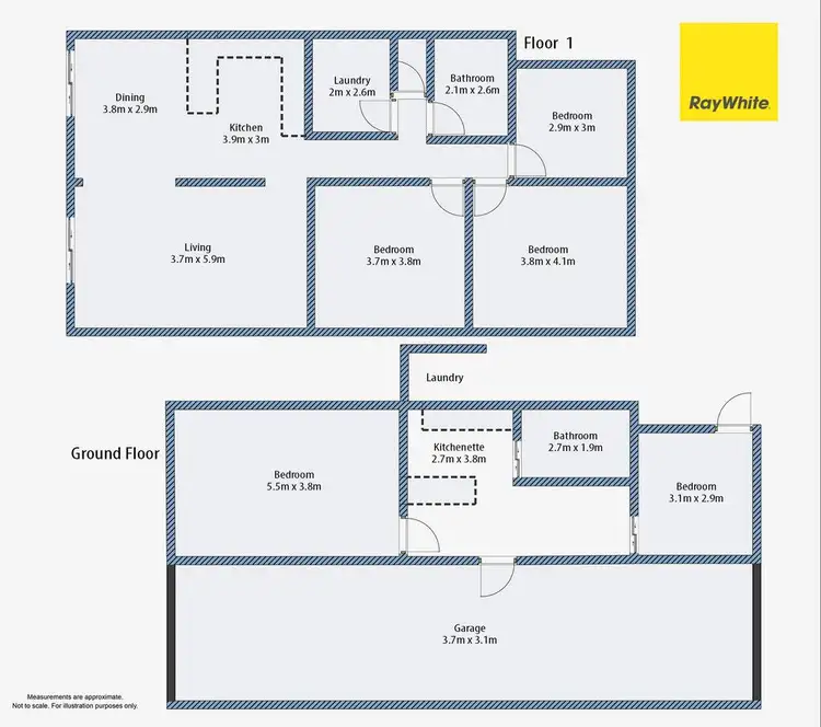 Floorplan of Homely house listing, 53 Kent Street, Grafton NSW 2460