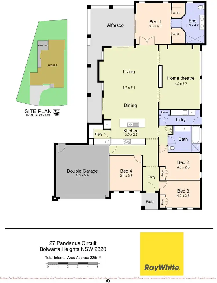 Floorplan of Homely house listing, 27 Pandanus Circuit, Bolwarra Heights NSW 2320