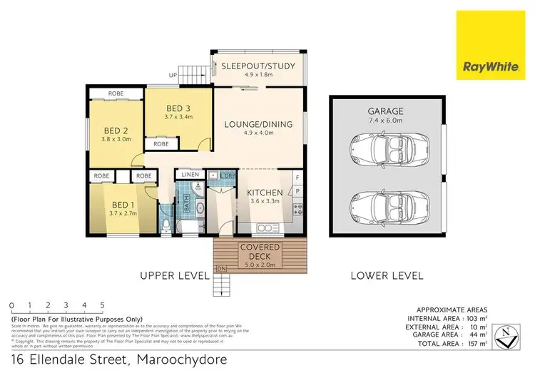Floorplan of Homely house listing, 16 Ellendale Street, Maroochydore QLD 4558