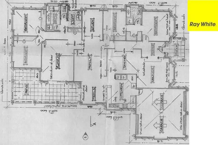 Floorplan of Homely house listing, 21 Benjamin Court, Glen Eden QLD 4680