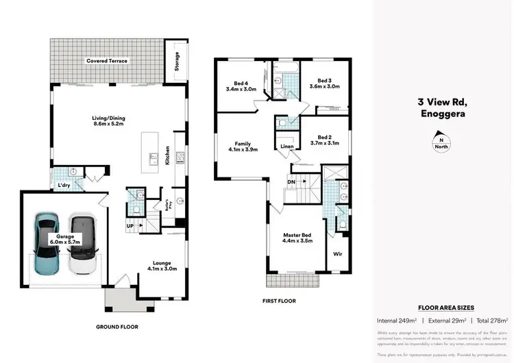 Floorplan of Homely house listing, 3 View Road, Enoggera QLD 4051
