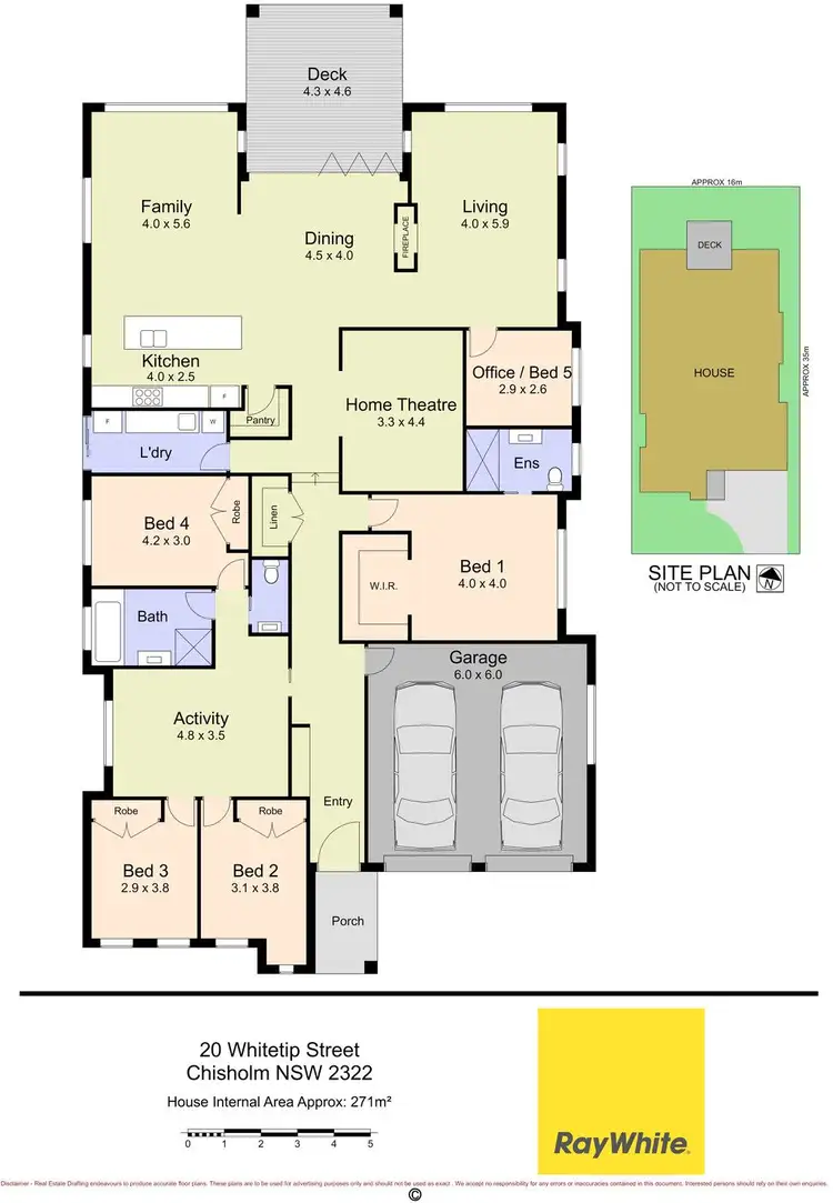 Floorplan of Homely house listing, 20 Whitetip Street, Chisholm NSW 2322