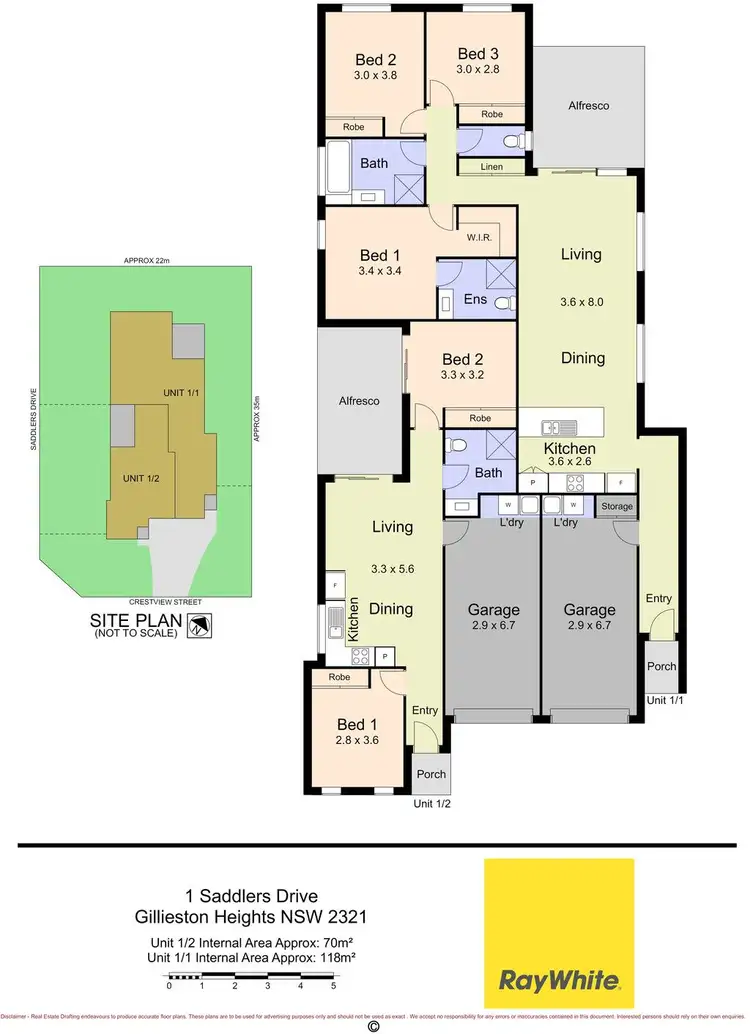 Floorplan of Homely house listing, 1 Saddlers Drive, Gillieston Heights NSW 2321