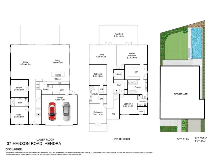 Floorplan of Homely house listing, 37 Manson Road, Hendra QLD 4011