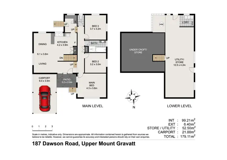 Floorplan of Homely house listing, 187 Dawson Road, Upper Mount Gravatt QLD 4122