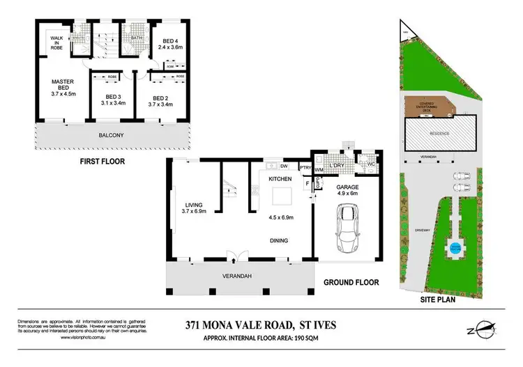 Floorplan of Homely house listing, 371 Mona Vale Road, St Ives NSW 2075