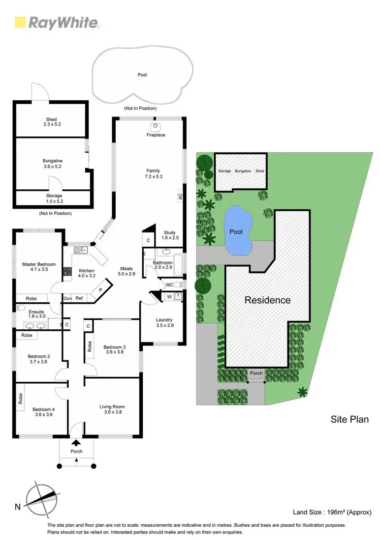 Floorplan of Homely house listing, 4 Helvetia Court, Frankston VIC 3199