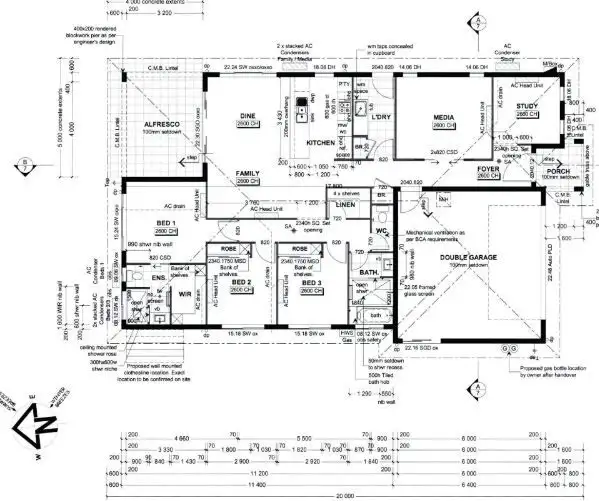 Floorplan of Homely house listing, 50 Ribaldo Circuit, Burdell QLD 4818