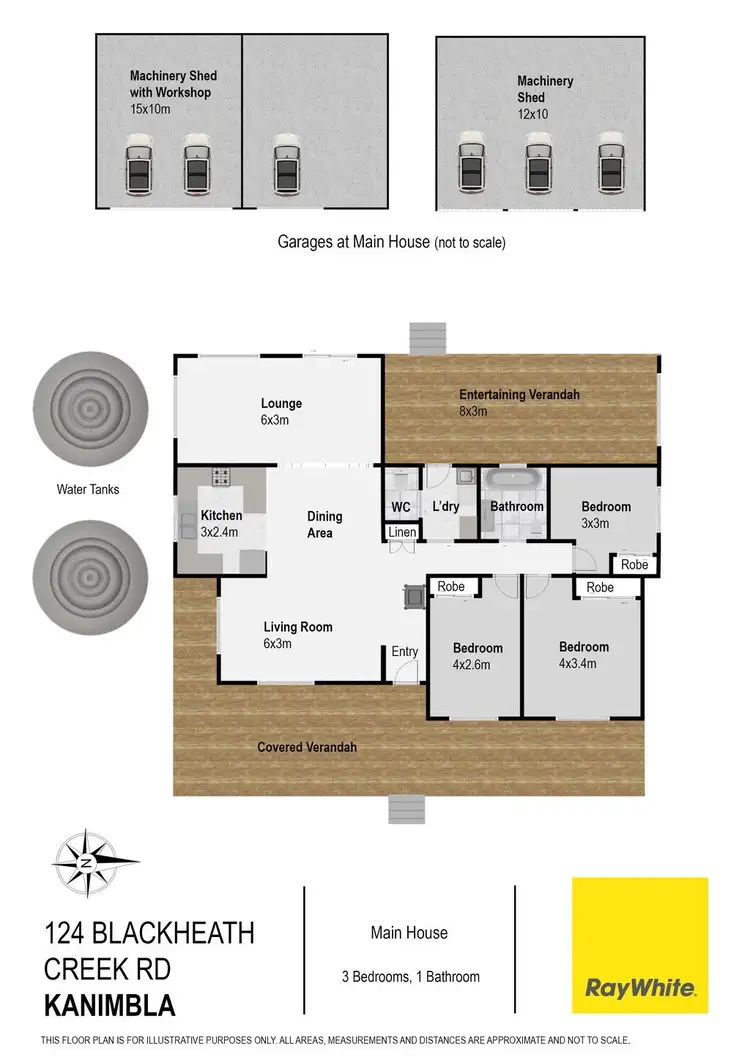Floorplan of Homely house listing, 124 Blackheath Creek Road, Kanimbla NSW 2790