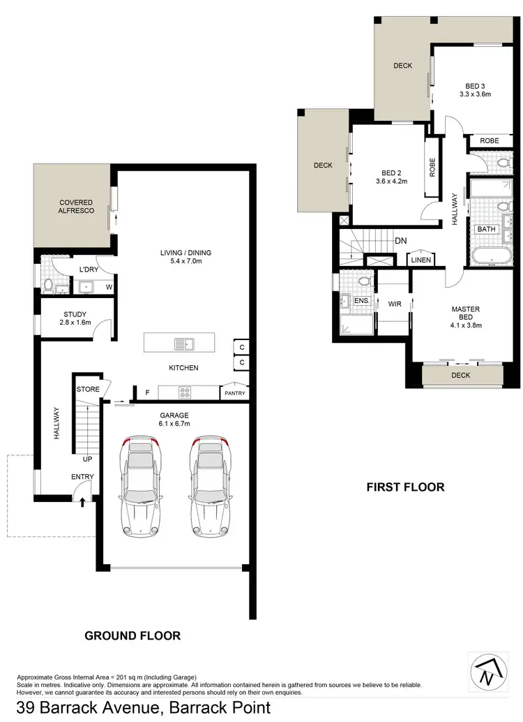 Floorplan of Homely house listing, 39 Barrack Avenue, Barrack Point NSW 2528