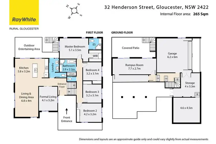 Floorplan of Homely house listing, 32 Henderson Street, Gloucester NSW 2422