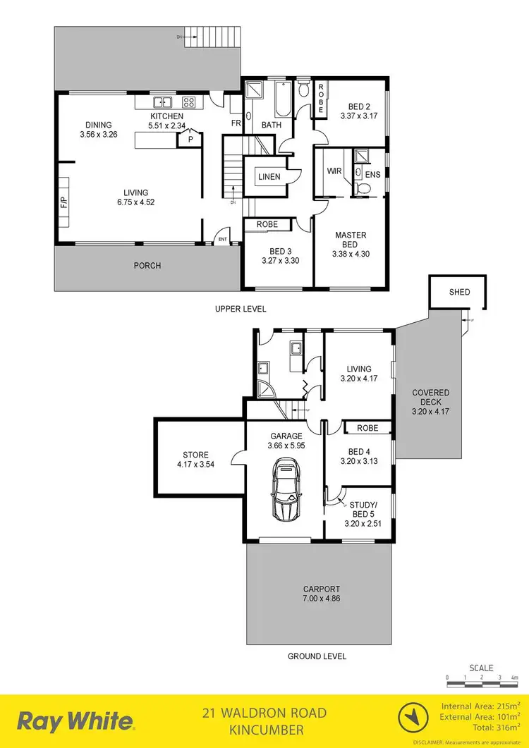 Floorplan of Homely house listing, 21 Waldron Road, Kincumber NSW 2251