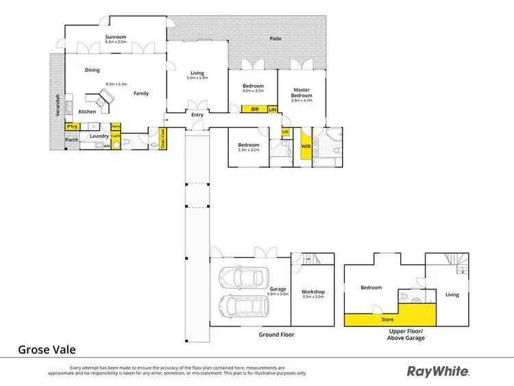 Floorplan of Homely house listing, 175 Cabbage Tree Road, Grose Vale NSW 2753
