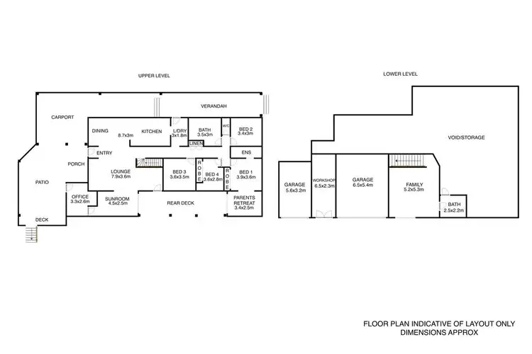 Floorplan of Homely house listing, 265 Springwood Road, Springwood QLD 4127