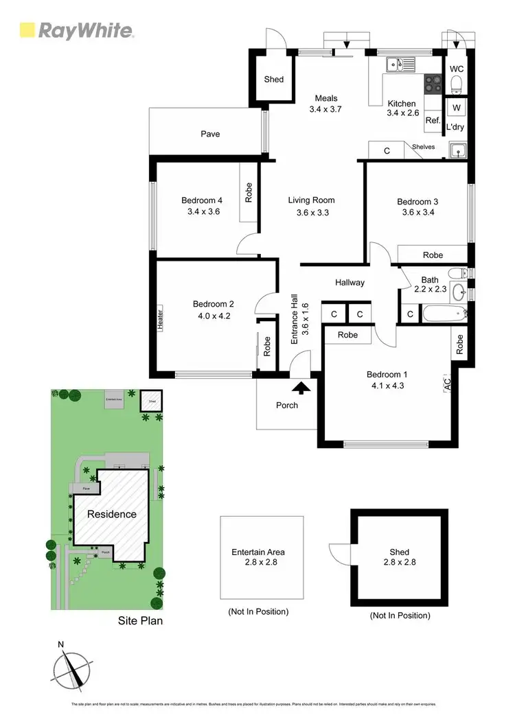 Floorplan of Homely house listing, 5 Loreen Street, Oakleigh South VIC 3167