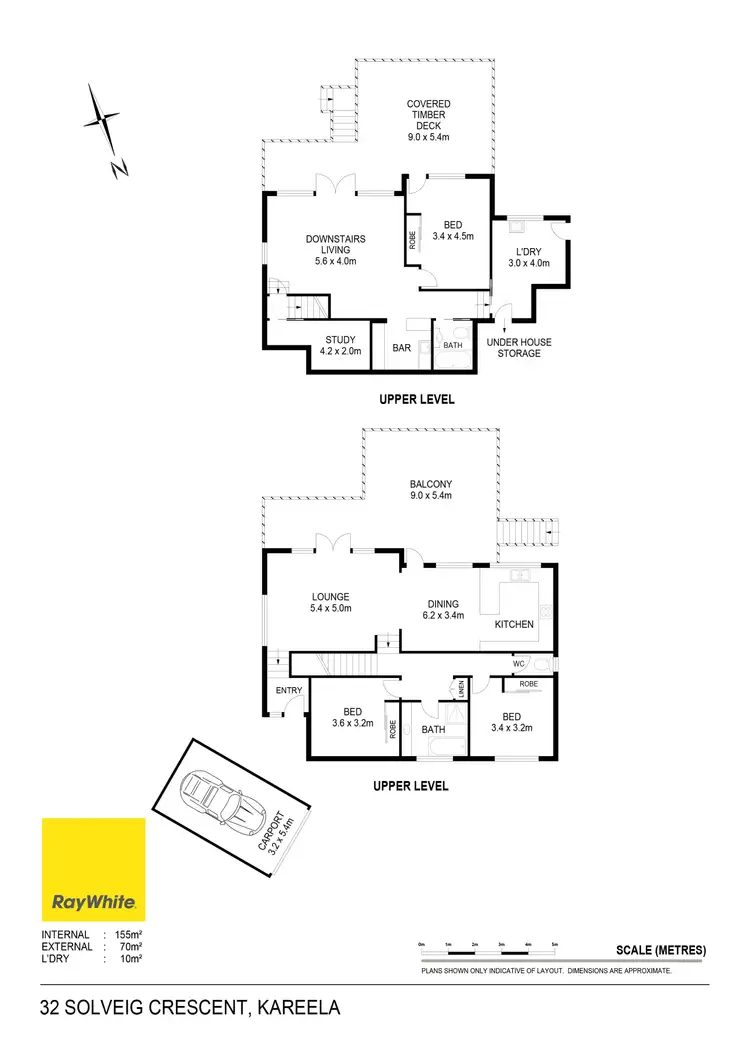 Floorplan of Homely house listing, 32 Solveig Crescent, Kareela NSW 2232