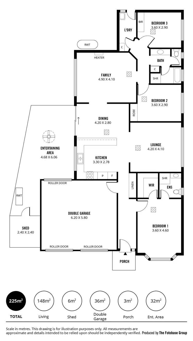 Floorplan of Homely house listing, 1B Lancaster Street, Lockleys SA 5032