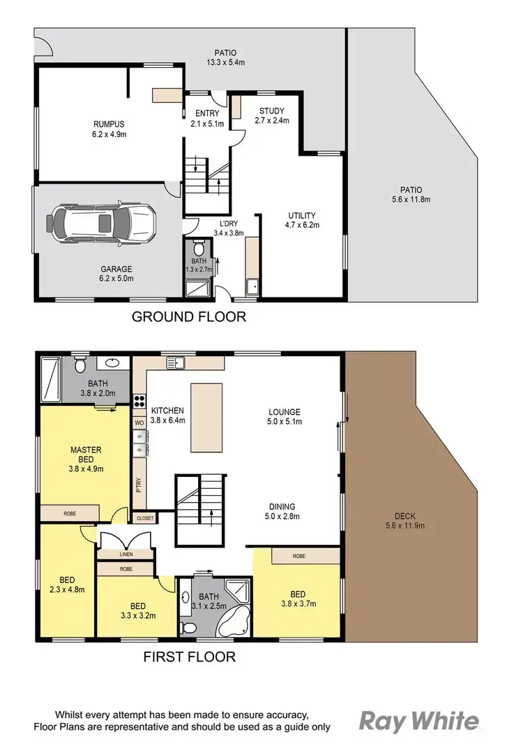 Floorplan of Homely house listing, 24 Walu Street, Bracken Ridge QLD 4017