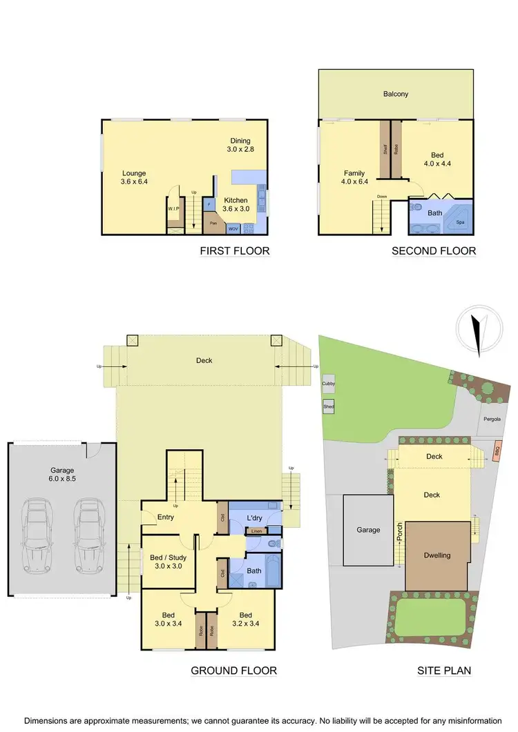Floorplan of Homely house listing, 14 Homestead Place, Mill Park VIC 3082