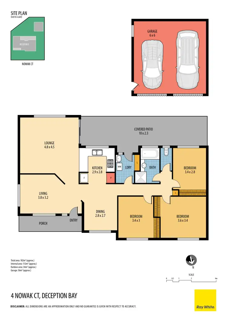 Floorplan of Homely house listing, 4 Nowak Court, Deception Bay QLD 4508