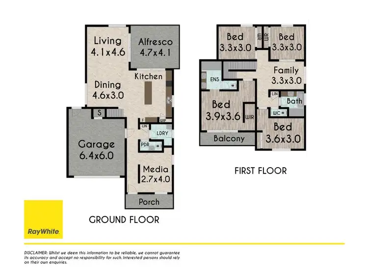Floorplan of Homely house listing, 28 Buckley Avenue, Blacktown NSW 2148