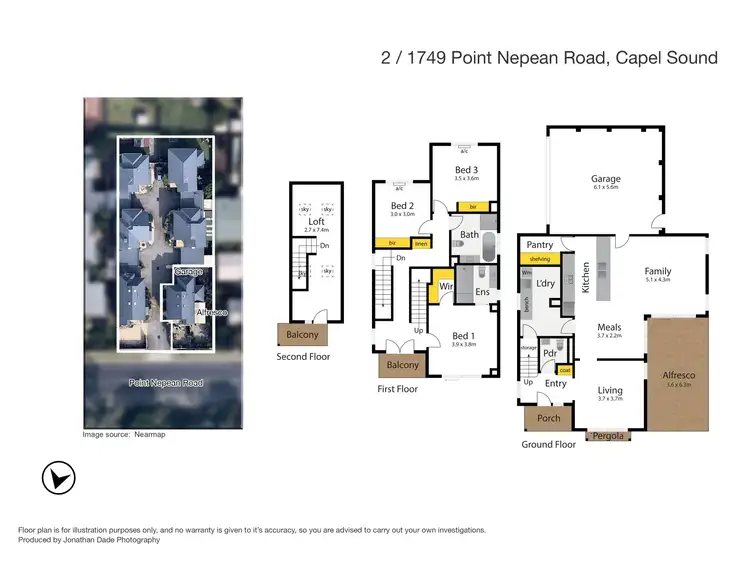 Floorplan of Homely house listing, 2/1749 Point Nepean Road, Capel Sound VIC 3940