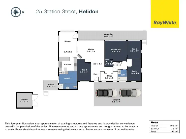Floorplan of Homely house listing, 25 Station Street, Helidon QLD 4344